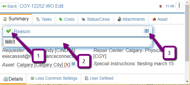 Editable Popups Reference